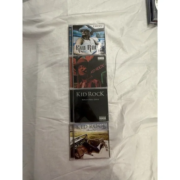 Kid Rock 4 LOT: Born Free, Rock n Roll Jesus, Cocky, Devil Without A Cause - Picture 2 of 7